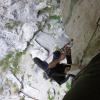Livio in arrivo alla prima sosta